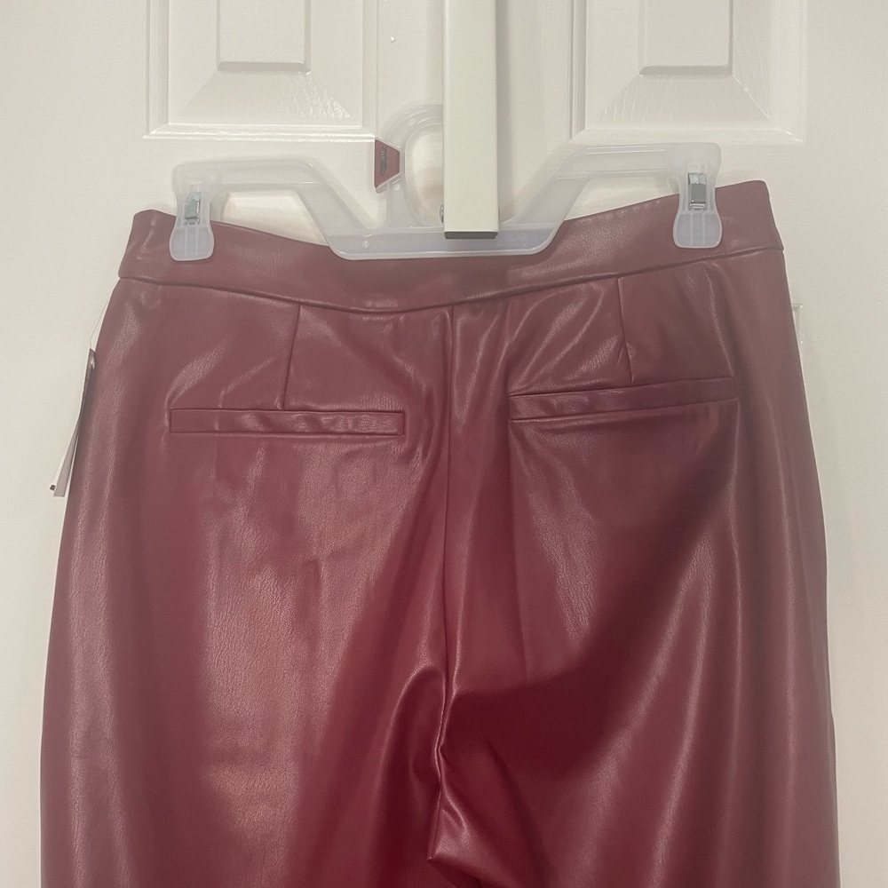 Alexia Admor Vegan Leather Pants - Picture 9 of 12